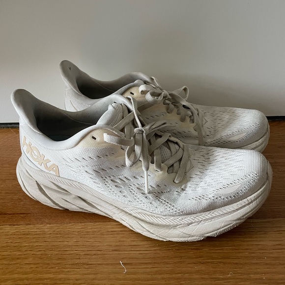 Hoka Shoes Hoka Clifton 8 Eggnogshifting Sand Womens Size 75 Poshmark